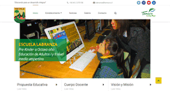 Desktop Screenshot of labranza-temuco.cl