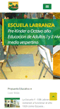 Mobile Screenshot of labranza-temuco.cl